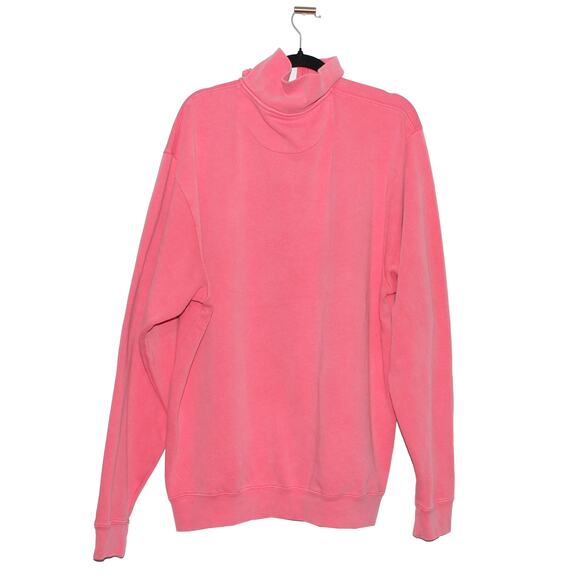 Whistler Canada Pink Quarter Zip Sweatshirt Size XL - Picture 6 of 7